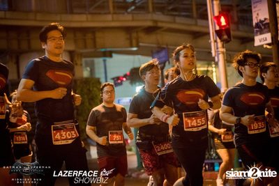 Batman V Superman | Midnight Run Bangkok at Centralworld — photo 111