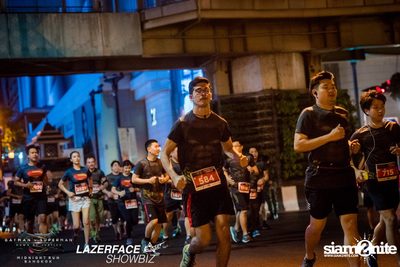 Batman V Superman | Midnight Run Bangkok at Centralworld — photo 114