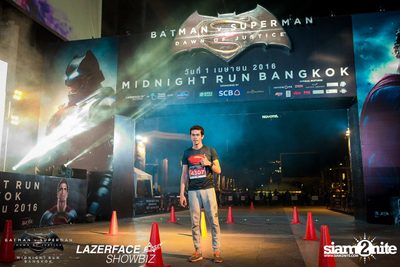 Batman V Superman | Midnight Run Bangkok at Centralworld — photo 122