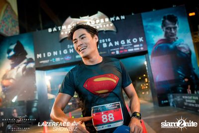 Batman V Superman | Midnight Run Bangkok at Centralworld — photo 125