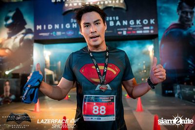 Batman V Superman | Midnight Run Bangkok at Centralworld — photo 127