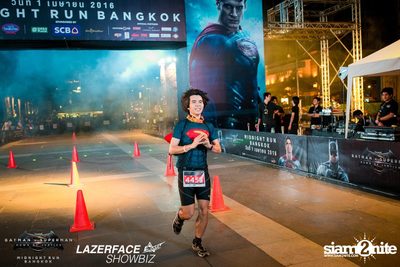 Batman V Superman | Midnight Run Bangkok at Centralworld — photo 130