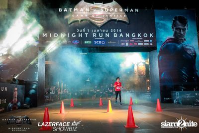 Batman V Superman | Midnight Run Bangkok at Centralworld — photo 131
