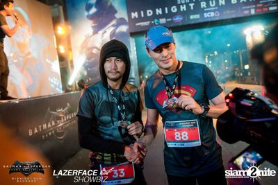 Batman V Superman | Midnight Run Bangkok at Centralworld — photo 137