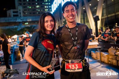 Batman V Superman | Midnight Run Bangkok at Centralworld — photo 141