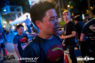 Batman V Superman | Midnight Run Bangkok at Centralworld — photo 147