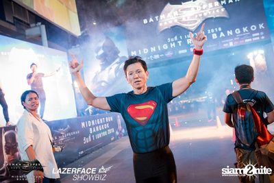 Batman V Superman | Midnight Run Bangkok at Centralworld — photo 150