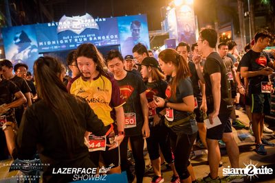 Batman V Superman | Midnight Run Bangkok at Centralworld — photo 177