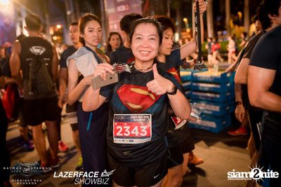 Batman V Superman | Midnight Run Bangkok at Centralworld — photo 186