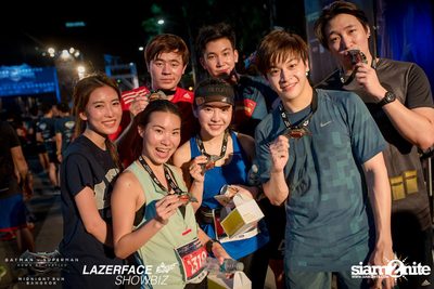 Batman V Superman | Midnight Run Bangkok at Centralworld — photo 193