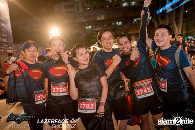 Batman V Superman | Midnight Run Bangkok at Centralworld — photo 197