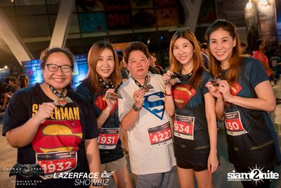 Batman V Superman | Midnight Run Bangkok at Centralworld — photo 200