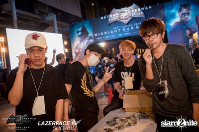 Batman V Superman | Midnight Run Bangkok at Centralworld — photo 207