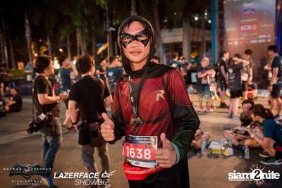 Batman V Superman | Midnight Run Bangkok at Centralworld — photo 211