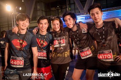 Batman V Superman | Midnight Run Bangkok at Centralworld — photo 214