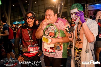 Batman V Superman | Midnight Run Bangkok at Centralworld — photo 215