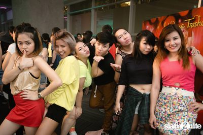 TRASHER pres. Now That's What I Call Bad Music at Emquartier — photo 9