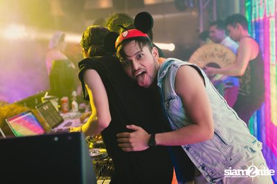 TRASHER pres. Now That's What I Call Bad Music at Emquartier — photo 51