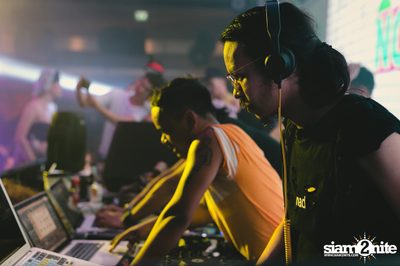 TRASHER pres. Now That's What I Call Bad Music at Emquartier — photo 52