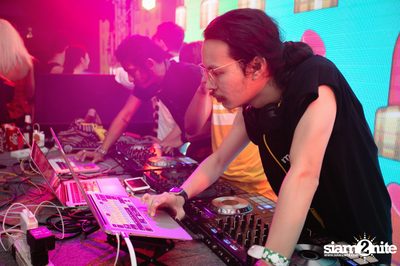 TRASHER pres. Now That's What I Call Bad Music at Emquartier — photo 66