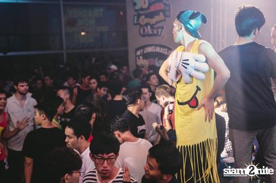 TRASHER pres. Now That's What I Call Bad Music at Emquartier — photo 82