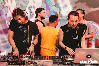 TRASHER pres. Now That's What I Call Bad Music at Emquartier — photo 89