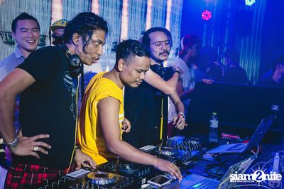 TRASHER pres. Now That's What I Call Bad Music at Emquartier — photo 100