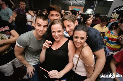 TRASHER pres. Now That's What I Call Bad Music at Emquartier — photo 135