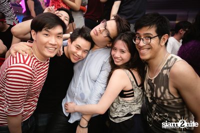 TRASHER pres. Now That's What I Call Bad Music at Emquartier — photo 139