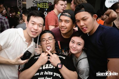 TRASHER pres. Now That's What I Call Bad Music at Emquartier — photo 143