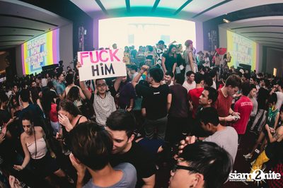 TRASHER pres. Now That's What I Call Bad Music at Emquartier — photo 145