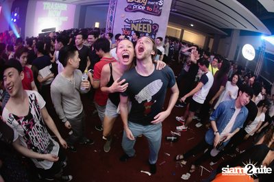 TRASHER pres. Now That's What I Call Bad Music at Emquartier — photo 147
