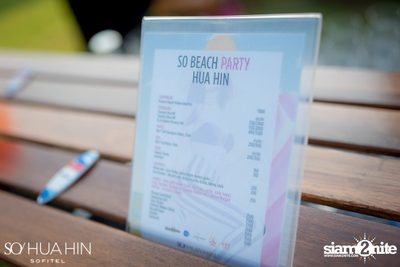SO Beach Party Hua Hin at SO Sofitel Hua Hin — photo 17