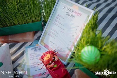 SO Beach Party Hua Hin at SO Sofitel Hua Hin — photo 36