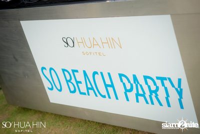 SO Beach Party Hua Hin at SO Sofitel Hua Hin — photo 90