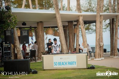 SO Beach Party Hua Hin at SO Sofitel Hua Hin — photo 97