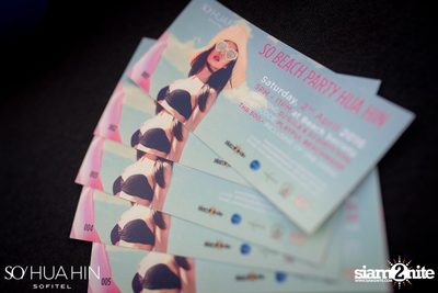 SO Beach Party Hua Hin at SO Sofitel Hua Hin — photo 123