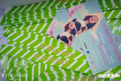 SO Beach Party Hua Hin at SO Sofitel Hua Hin — photo 125