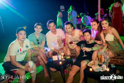 SO Beach Party Hua Hin at SO Sofitel Hua Hin — photo 141