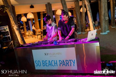 SO Beach Party Hua Hin at SO Sofitel Hua Hin — photo 156