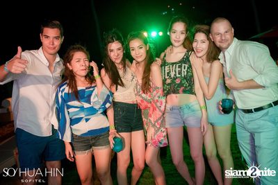 SO Beach Party Hua Hin at SO Sofitel Hua Hin — photo 207