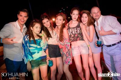 SO Beach Party Hua Hin at SO Sofitel Hua Hin — photo 208