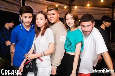 Saturday Night at GREASE Bangkok, Sukhumvit 49 — photo 12