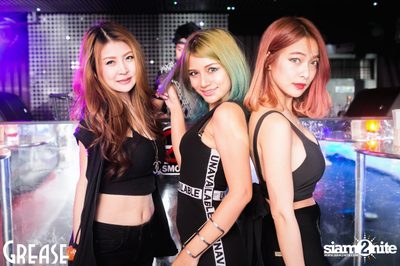 Saturday Night at GREASE Bangkok, Sukhumvit 49 — photo 22