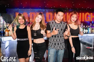 Saturday Night at GREASE Bangkok, Sukhumvit 49 — photo 30