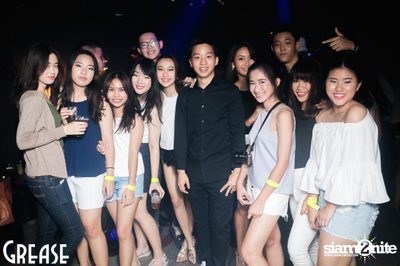 Saturday Night at GREASE Bangkok, Sukhumvit 49 — photo 42