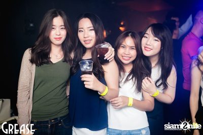 Saturday Night at GREASE Bangkok, Sukhumvit 49 — photo 43