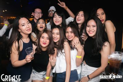 Saturday Night at GREASE Bangkok, Sukhumvit 49 — photo 51