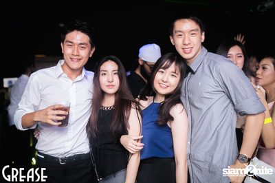 Saturday Night at GREASE Bangkok, Sukhumvit 49 — photo 57