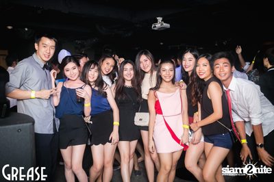 Saturday Night at GREASE Bangkok, Sukhumvit 49 — photo 59